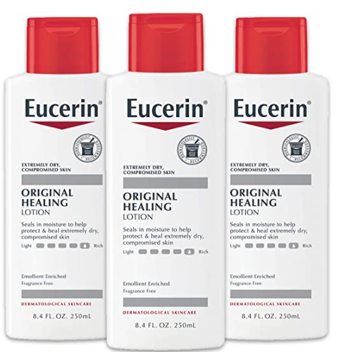 Eucerin 优色林 舒缓修复保湿霜 250ml*3瓶138元（prime会员92折）