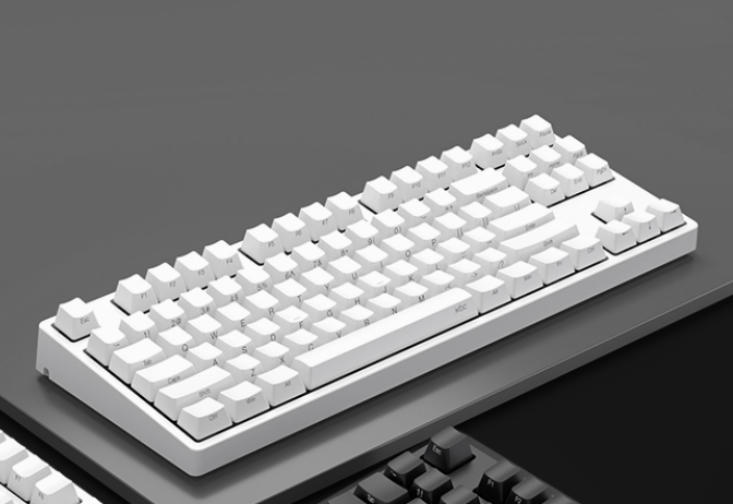 IKBC C87 87键机械键盘 白色239元包邮（需领券）