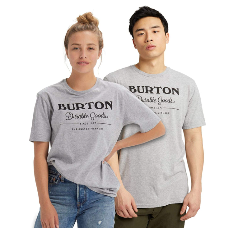 Burton 伯顿 男士棉质印花T恤139元