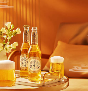 Carlsberg 嘉士伯 风花雪月特酿啤酒 325mL*9瓶新低49元包邮（双重优惠）