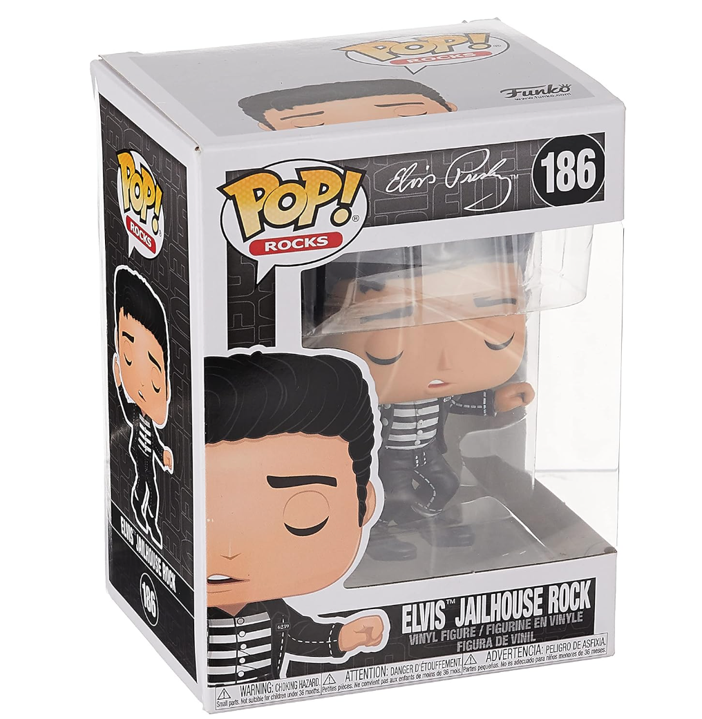 Funko POP！ Jailhouse Rock 猫王 公仔手办62元