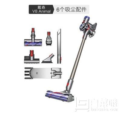 双十一预告，0点开始 Dyson 戴森 V8 Animal 手持式无线吸尘器（2电动头+4吸头）￥3049包邮