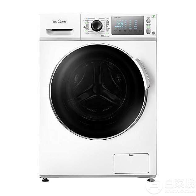 Midea 美的 MD80-11WDX 8公斤 洗烘一体智能变频洗衣机新低2378元包邮（需用码）