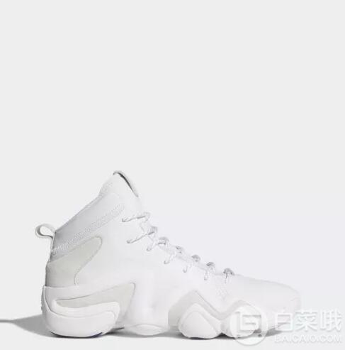 adidas 阿迪达斯 Crazy 8 ADV 男士篮球鞋 白色 .99到手约400元