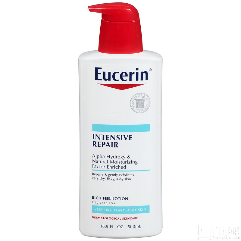 Eucerin 优色林 密集修复滋养乳液 500ml .24（.57 S&S优惠5%）直邮到手￥80