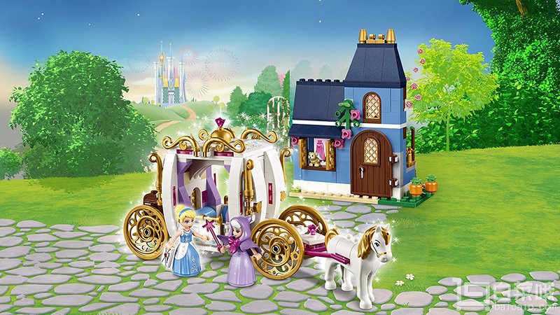 7月新品，LEGO 乐高 41146 迪士尼公主系列 灰姑娘的魔法之夜+凑单品新低￥272.1包邮（双重优惠）