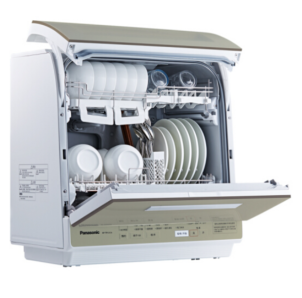 限PLUS会员，Panasonic 松下 NP-TR1CECN 台上式洗碗机新低1980元包邮（需领券）