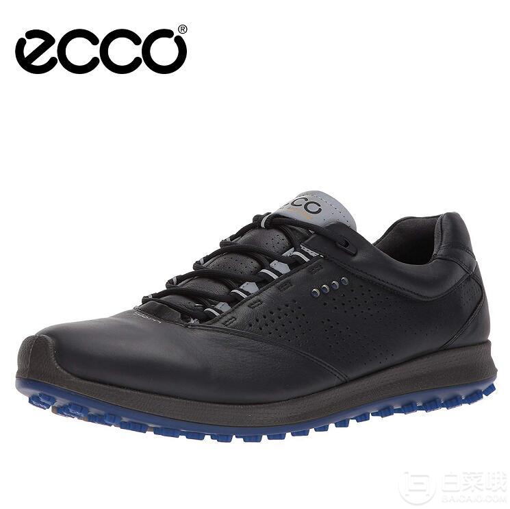 限41码，Ecco 爱步 Biom系列 Hybrid 2 男士防泼水真皮高尔夫运动鞋  Prime会员免费直邮含税到手606.81元