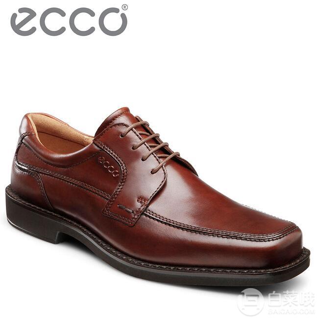 US7-7.5码，ECCO 爱步 Seattle西雅图 男士正装鞋 600294495元（天猫旗舰店1999元）