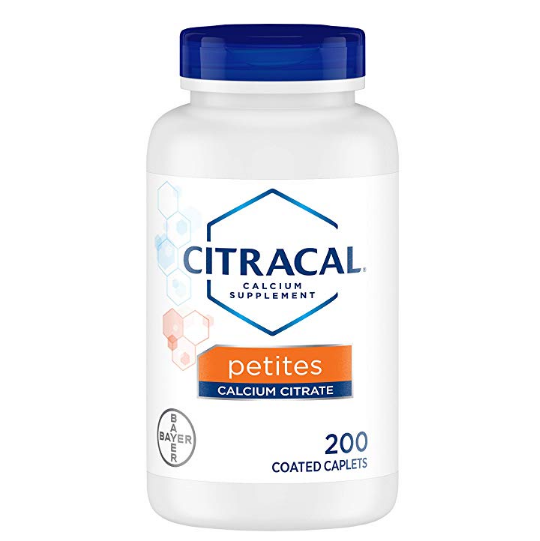 Bayer 拜耳 Citracal 柠檬酸钙片200粒新低56元（可2件95折）
