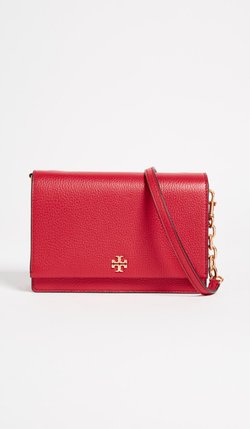 Tory Burch 托里·伯奇 Georgia真皮链条斜挎包 4.99到手1270元