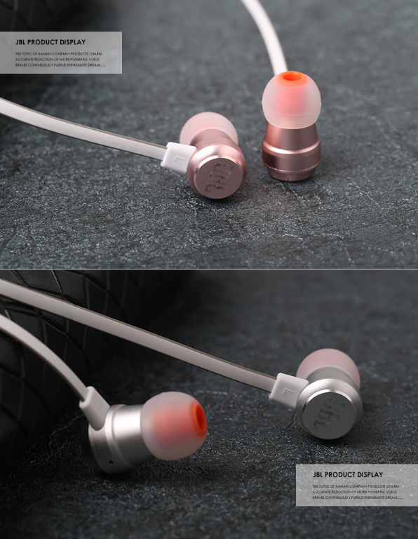 JBL T280A+ 钛振膜立体声入耳式耳机138元包邮（双重优惠）