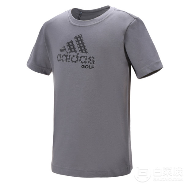 Adidas 阿迪达斯 男士高尔夫短袖T恤51.09元