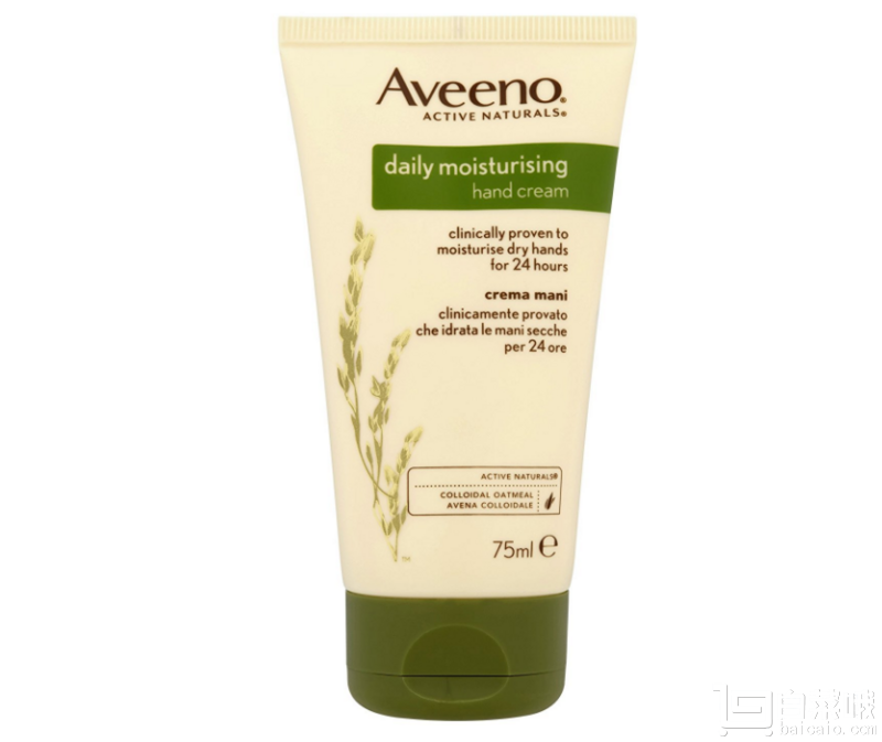 Aveeno 艾维诺 天然燕麦强效修复护手霜 75ml Prime会员凑单免费直邮到手￥40.81