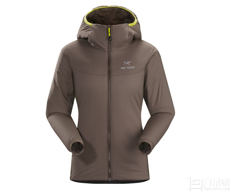 ARCTERYX 始祖鸟 ATOM SL 女士轻薄保暖连帽夹克 1.14（3.49 额外9折）到手￥860