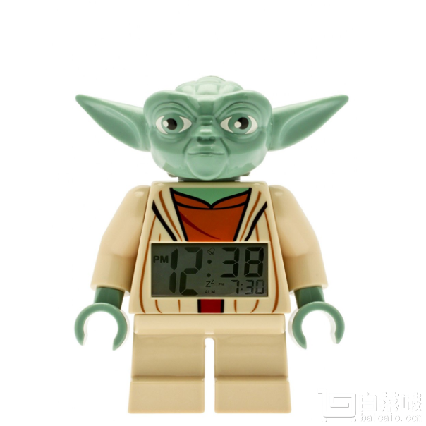 LEGO 乐高 Star Wars 星球大战系列 尤达大师 闹钟 Prime会员凑单免费直邮到手新低￥109