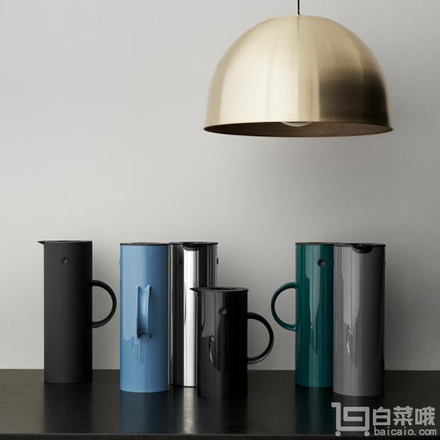 Stelton 991 啄木鸟 真空保温水壶 1L Prime会员免费直邮含税到手新低310元