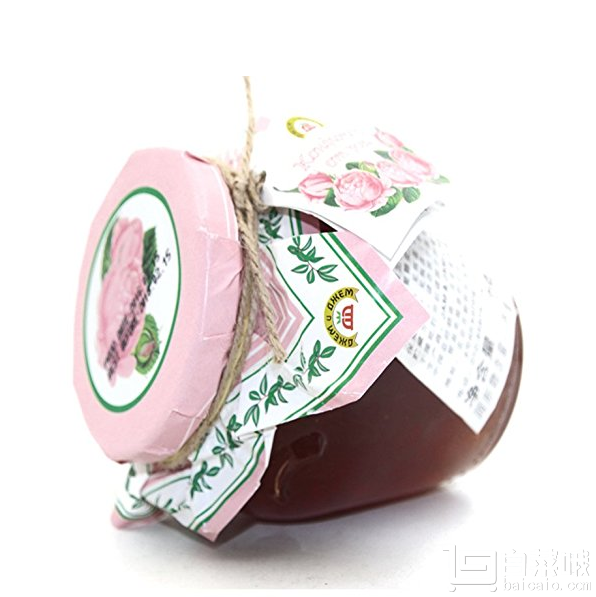 保加利亚进口 Rose petals jam 杰姆 玫瑰酱 果肉型 680g￥28.5