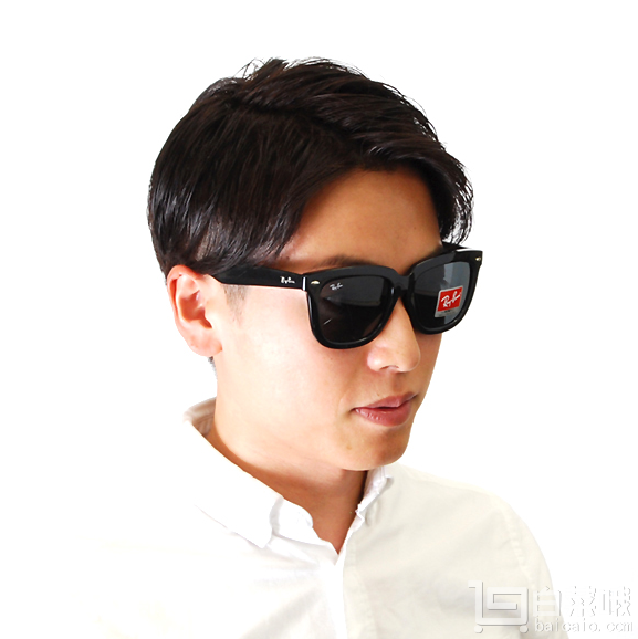 Ray·Ban 雷朋 ICON系列 RB4262D-601/87 休闲太阳镜黑框黑片￥461.24含税包邮（￥491.24-30）