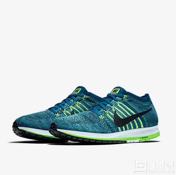 NIKE 耐克 FLYKNIT STREAK 跑步鞋￥499包邮 可叠加2件9折