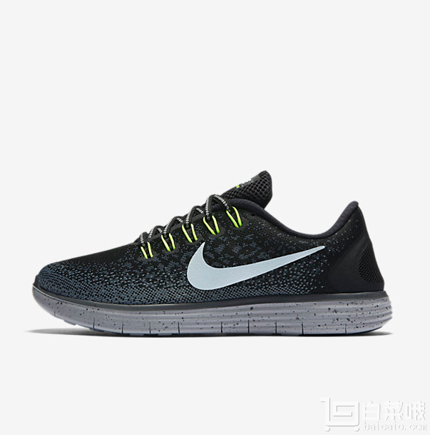 NIKE 耐克 FREE RN DISTANCE SHIELD 女子跑步鞋 3色￥419包邮 可叠加2件9折