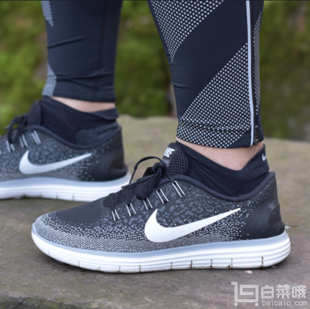 NIKE 耐克 FREE RN DISTANCE SHIELD 女子跑步鞋 3色￥419包邮 可叠加2件9折