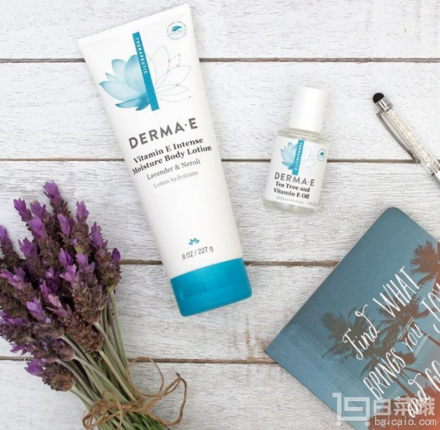 Derma e 德玛依 维生素E滋润保湿身体乳 227g Prime会员凑单免费直邮到手￥73.74