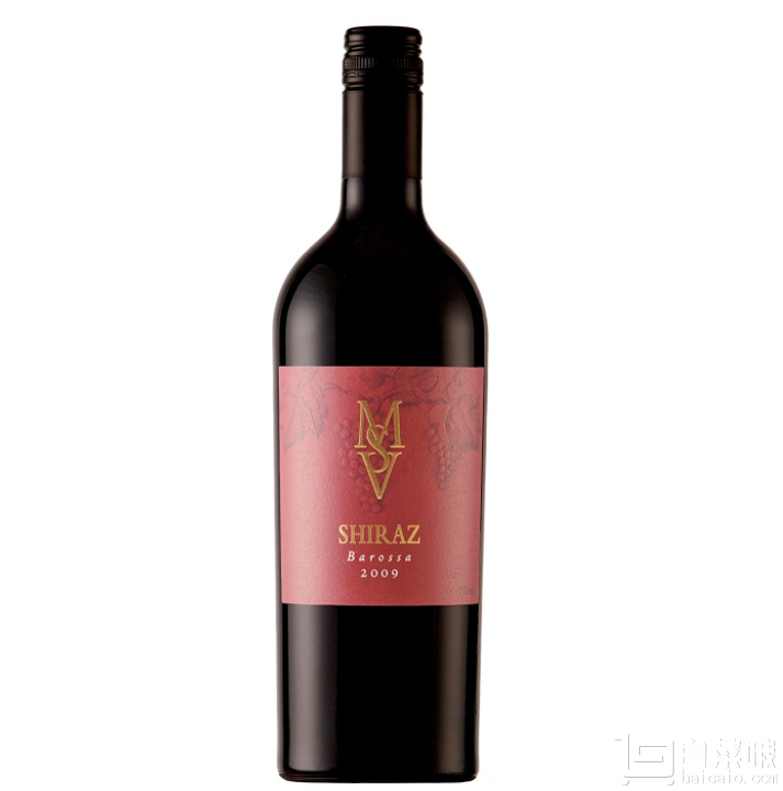 澳大利亚进口 Murray Street Vineyards 慕瑞斯酒庄 红标 巴罗莎赤霞珠红葡萄酒 750ml新低139元包邮（需用券）