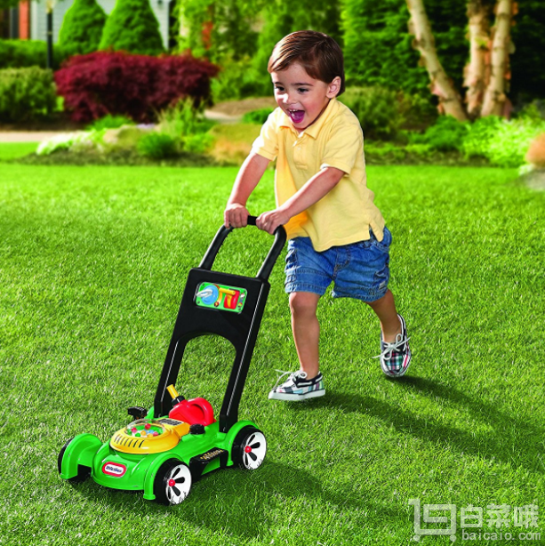 little tikes 小泰克 633614M 除草机学步车+凑单品￥99包邮（￥199-100）