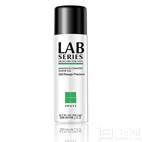 Lab Series 朗仕 舒适剃须啫喱（手动用）200ml新低￥91.6（￥229 3件4折）