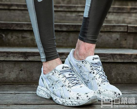 限尺码，Asics 亚瑟士 MAVERICK2 男士缓冲舒适运动鞋 T20XQ-0001￥259包邮包税