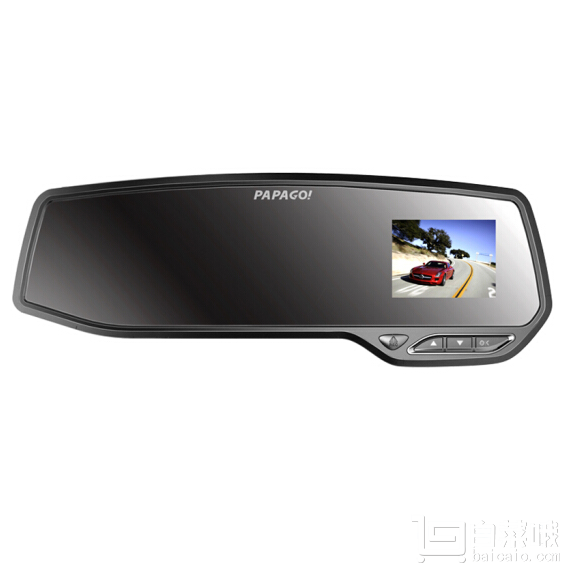 PAPAGO GoSafe730 后视镜行车记录仪￥308包邮（￥458-150）