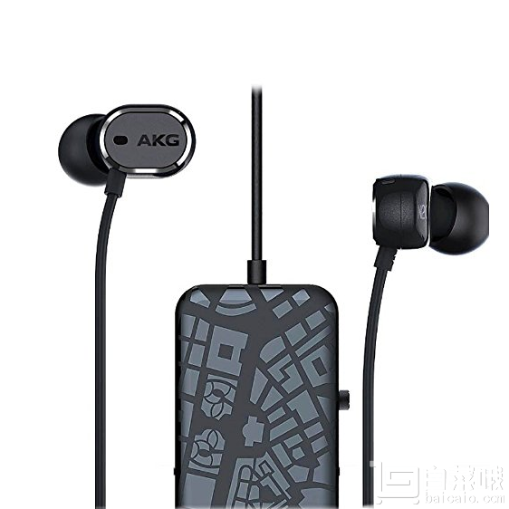 AKG 爱科技 N20NC 入耳式降噪耳机新低409.44元