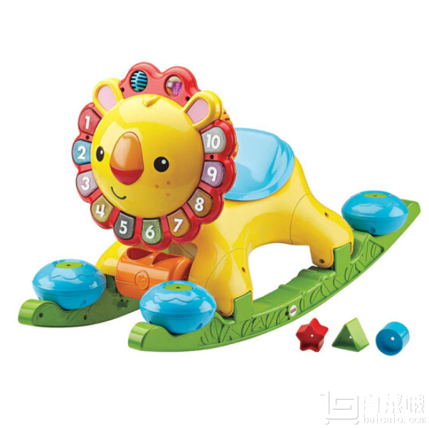 Fisher Price 费雪 DLW65 4合1多功能学步车+凑单品￥227.4包邮（双重优惠）