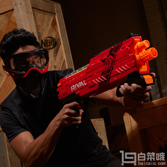 Hasbro 孩之宝 NERF热火 RIVAL 竞争者系列 阿特拉斯1200发射器￥149包邮（￥299-150）