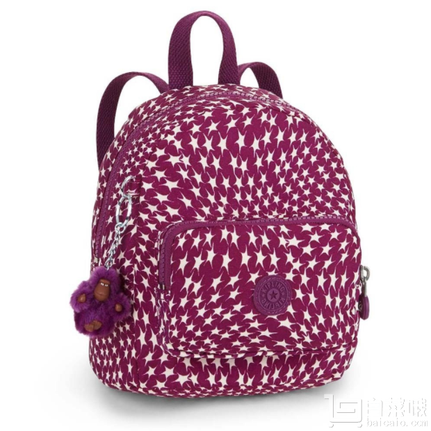 Kipling 凯普林 Munchin 女士双肩背包 Prime会员凑单免费直邮含税到手￥212