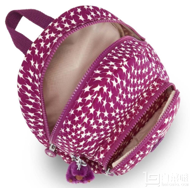 Kipling 凯普林 Munchin 女士双肩背包 Prime会员凑单免费直邮含税到手￥212