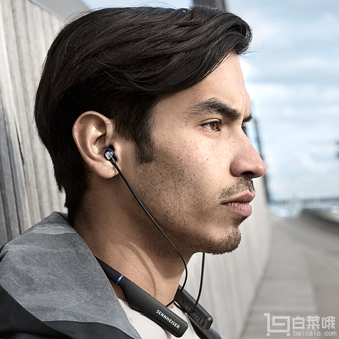 Sennheiser 森海塞尔 CX7.00 BT In-Ear Wireless 入耳式无线蓝牙耳机 送硅胶套588元包邮