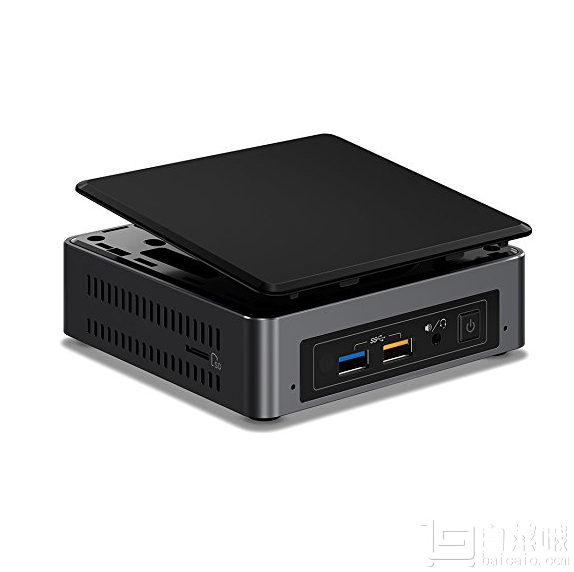 Intel 英特尔 NUC套件 NUC7I5BNH Mini主机 Prime会员免费直邮含税到手￥2289