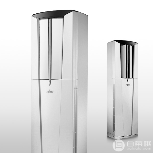 Fujitsu 富士通 AGQG25LLCA 全直流变频冷暖家用空调柜机 正3匹6999元包邮
