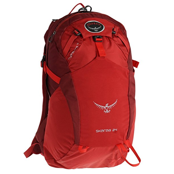 Osprey 小鹰 Skarab 24 甲虫 轻量级户外双肩背包 24L秒杀￥459包邮