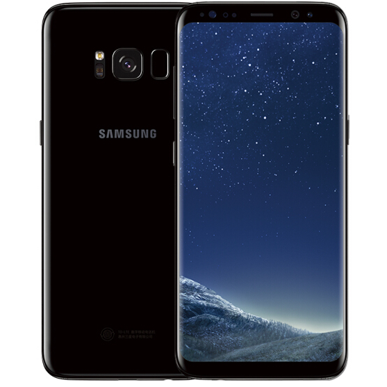 SAMSUNG 三星 Galaxy S8 智能手机 4G+64G 黑色新低￥4199包邮（需领￥800优惠券）