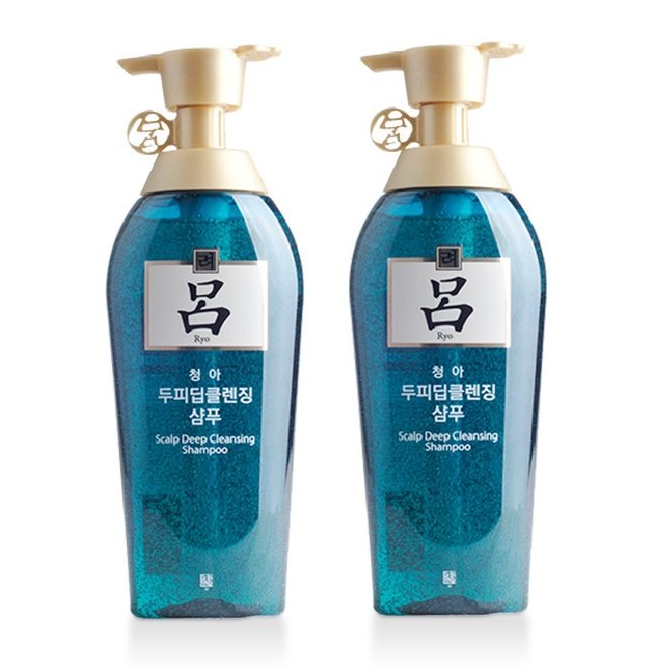 韩国RYOE 茉莉 绿吕洗发水 500ml*2瓶*2件￥157.85含税包邮（双重优惠）