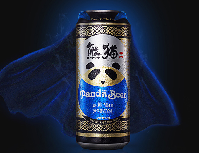 国宝级啤酒，熊猫王 12度精酿啤酒 500ml*12听￥69包邮（需用￥30优惠券）