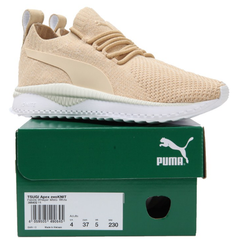 限尺码，PUMA 彪马 TSUGI Apex evoKNIT 男士运动鞋 Prime会员免费直邮含税到手￥251