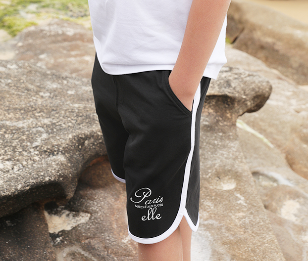 18年夏季新款，ELLE kids 男童短裤 2色￥59包邮（需领￥30优惠券）