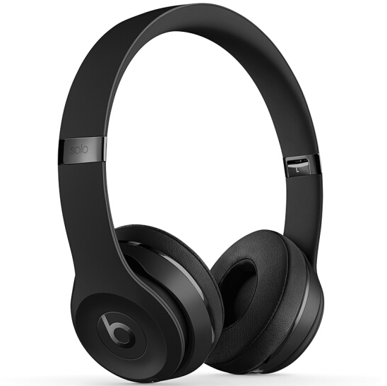Beats Solo3 Wireless 头戴式耳机 黑色新低￥1199包邮