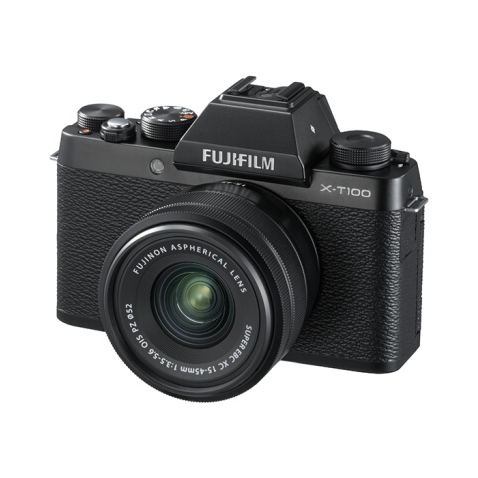 16日0点，FUJIFILM 富士 X-T100 微单相机 送16G SD卡￥4690包邮（需￥100定金）