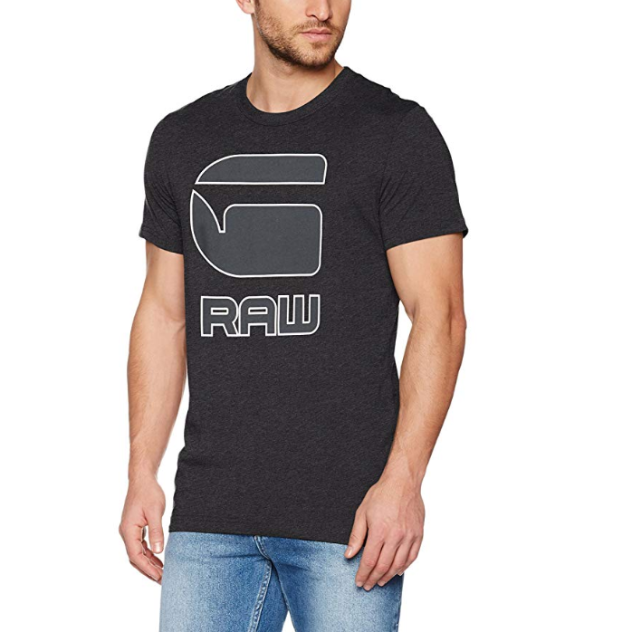 M码，G-STAR RAW Cadulor R T S/S 男士棉质印花短袖T恤 Prime会员免费直邮含税到手164.69元