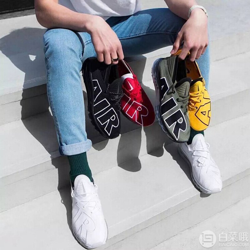 Nike 耐克 Air Max Flair 男士运动鞋 两色399.5元包邮包税（需用券）